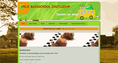 Desktop Screenshot of gvbszoutleeuw.be