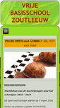 Mobile Screenshot of gvbszoutleeuw.be