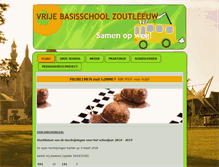 Tablet Screenshot of gvbszoutleeuw.be